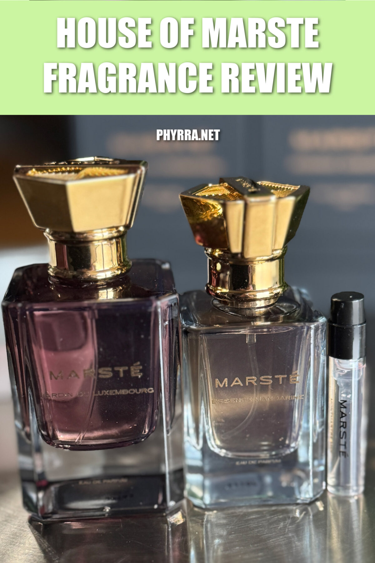 House of Marste Fragrance Review
