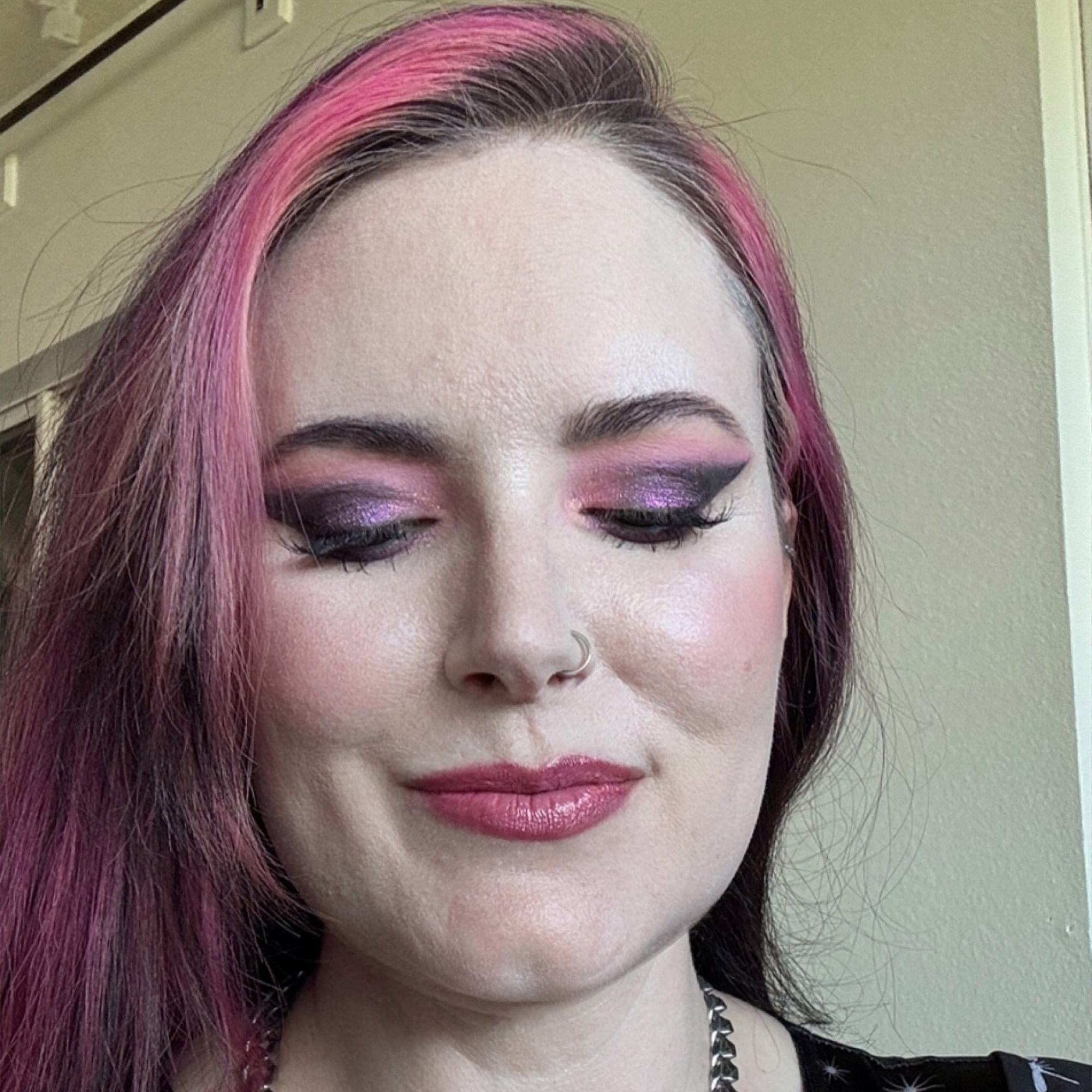 Indie makeup look by indie makeup expert Cordelia Frost