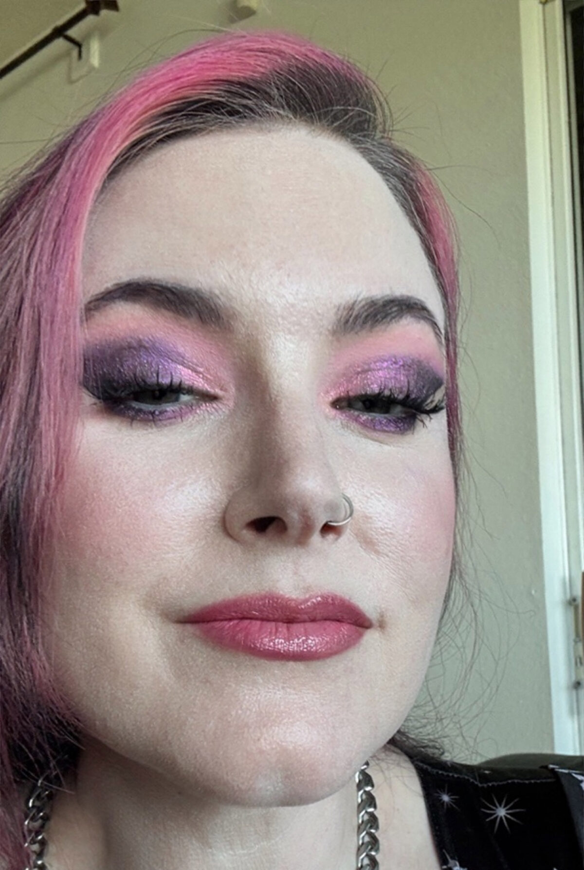 Bellabeautebar Dark Dreamscape Palette Look and Tutorial for Deepset Eyes by Cordelia Frost, indie makeup expert of two decades