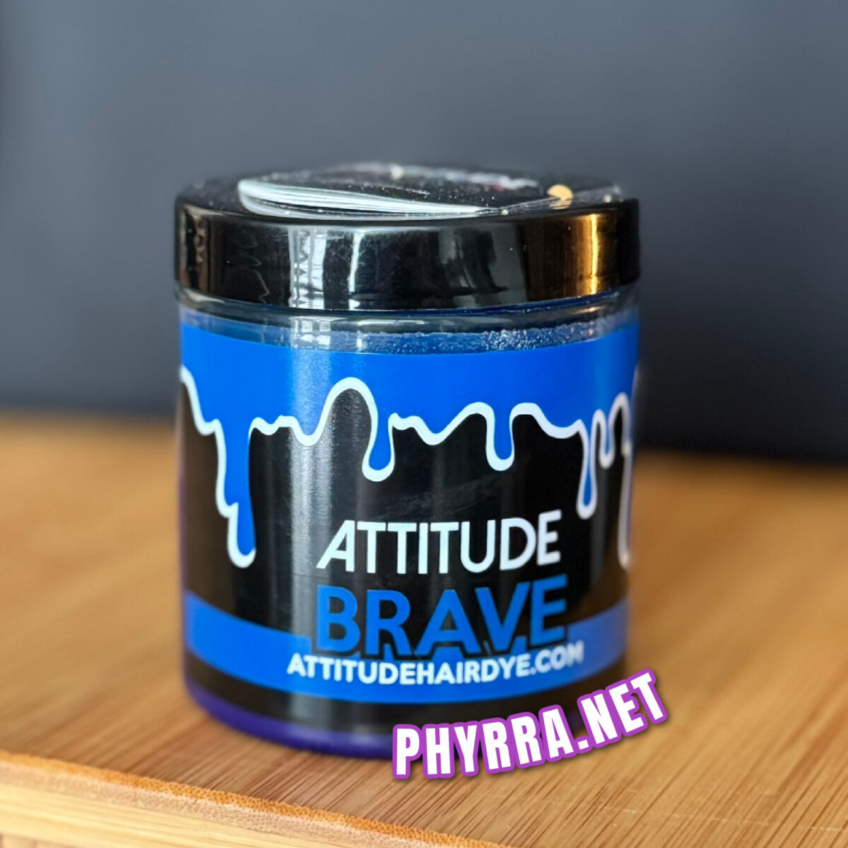 Attitude Hair Dye in the shade Brave, photo by Cordelia Frost