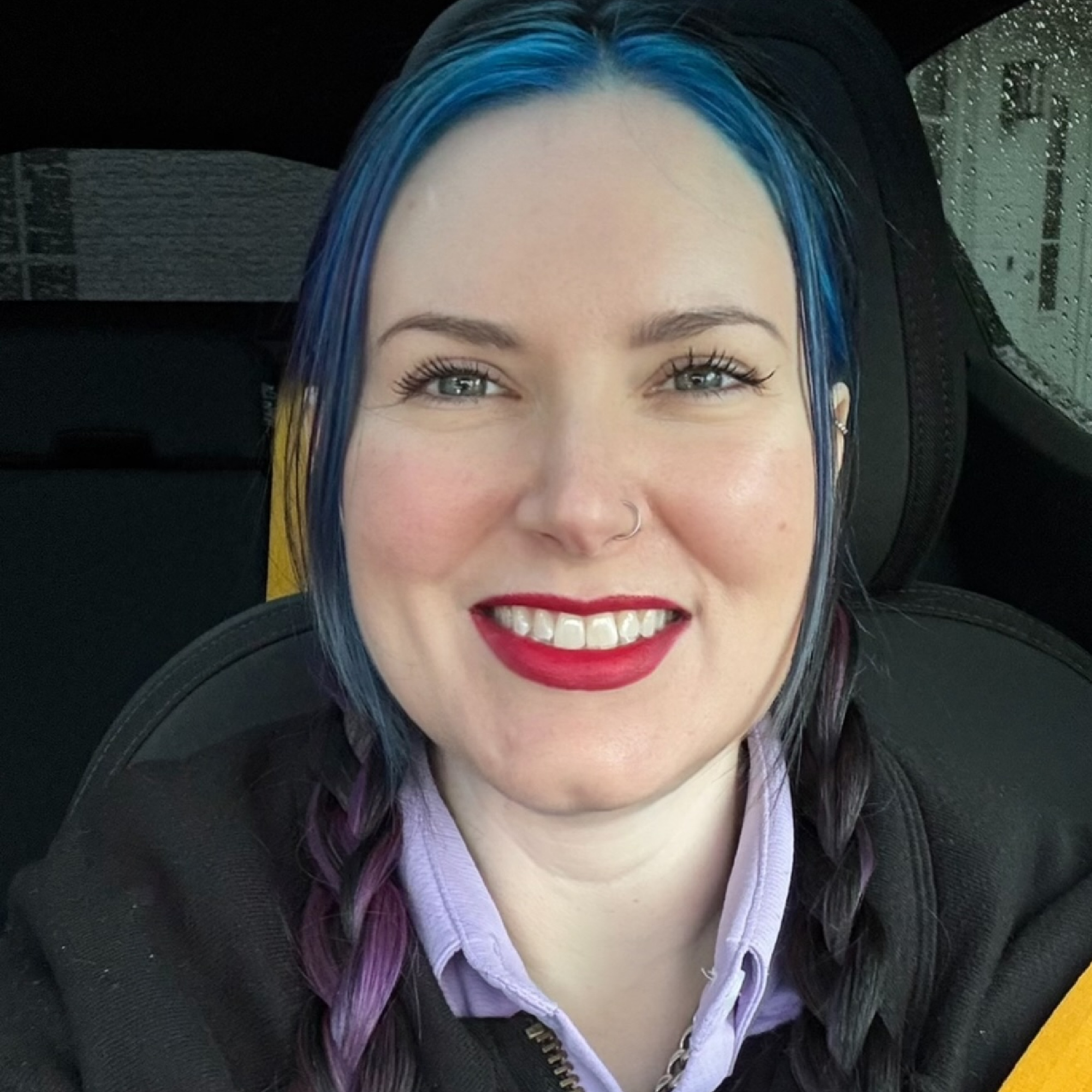 New Year New Hair with Attitude Hair Dye Brave