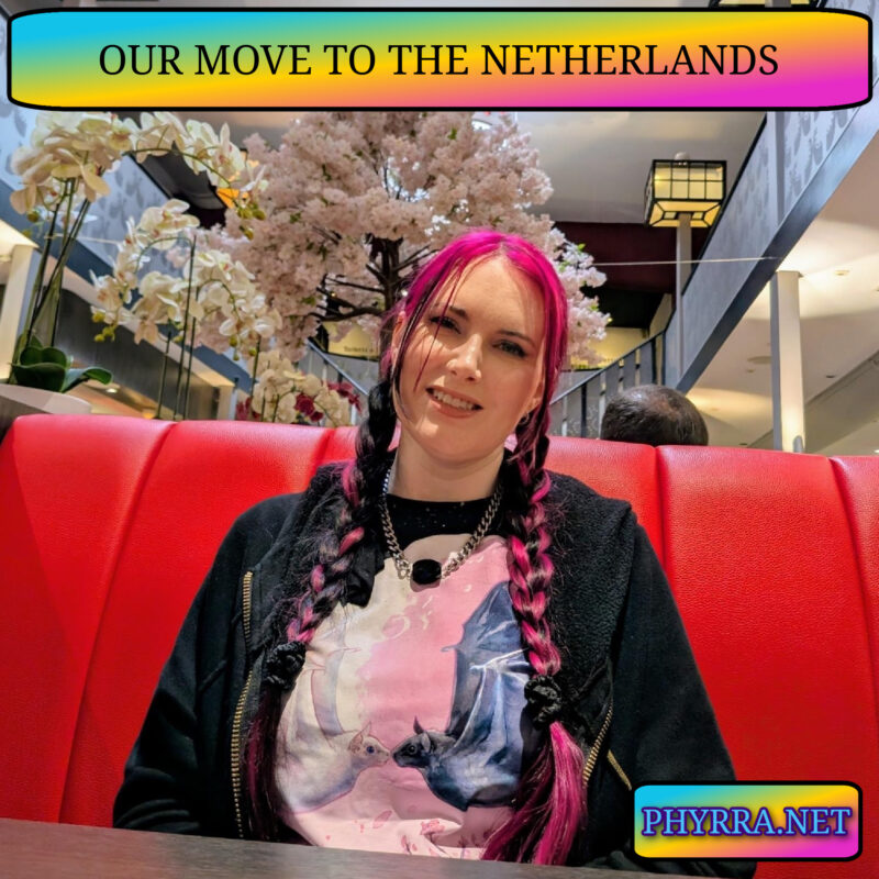 Where I've Been: Our Move to the Netherlands by Cordelia Frost of phyrra.blog