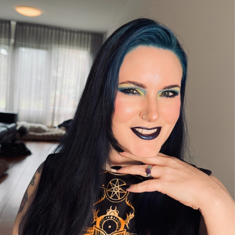 Cordelia Frost, indie makeup expert of two decades