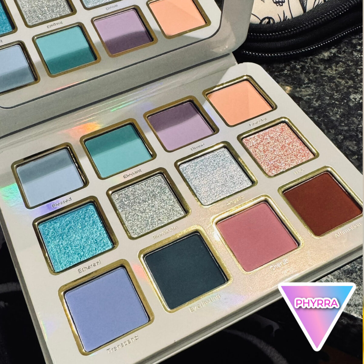 Cosmic Brushes Angelic Palette, indie makeup from the UK