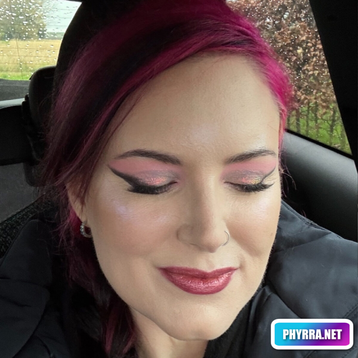 Deepset Eyes with eyeshadow wing by Cordelia Frost