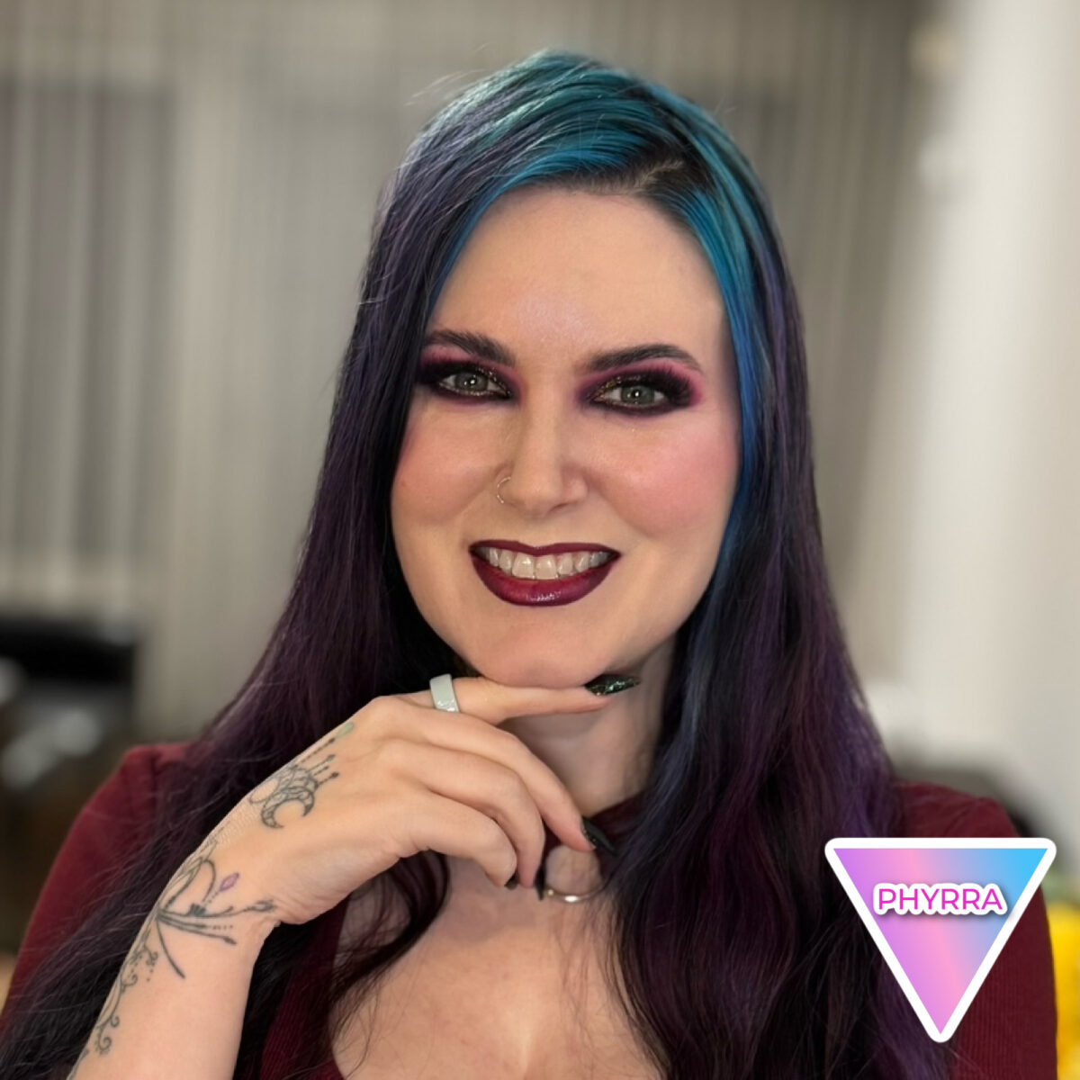 Indie Makeup Tutorial and inspiration by Cordelia Frost, indie makeup expert of two decades