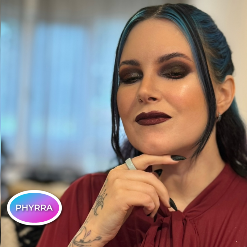 Indie Makeup Tutorial and Inspiration, plus why I Buy Single Eyeshadows by Cordelia Frost