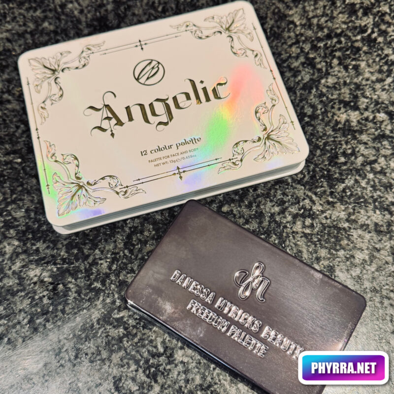 Cosmic Brushes Angelic Palette vs Danessa Myricks Pastel Dream: A Comparison Review, Swatches and more by Cordelia Frost