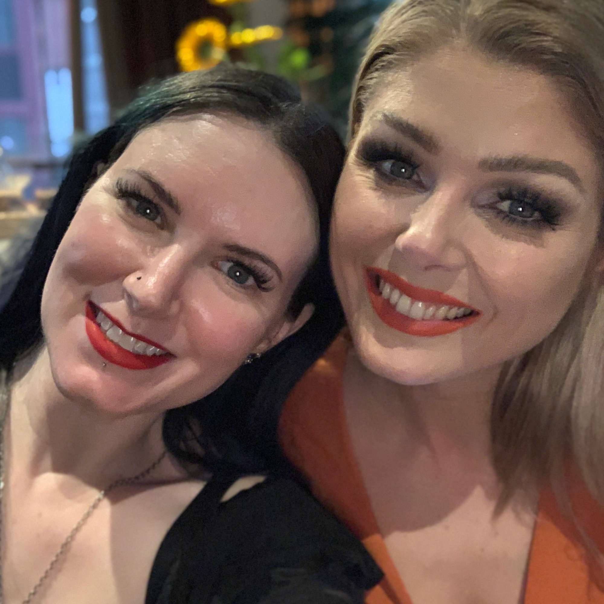 Idun Minerals event in Stockholm Sweden with Angelica Nyqvist