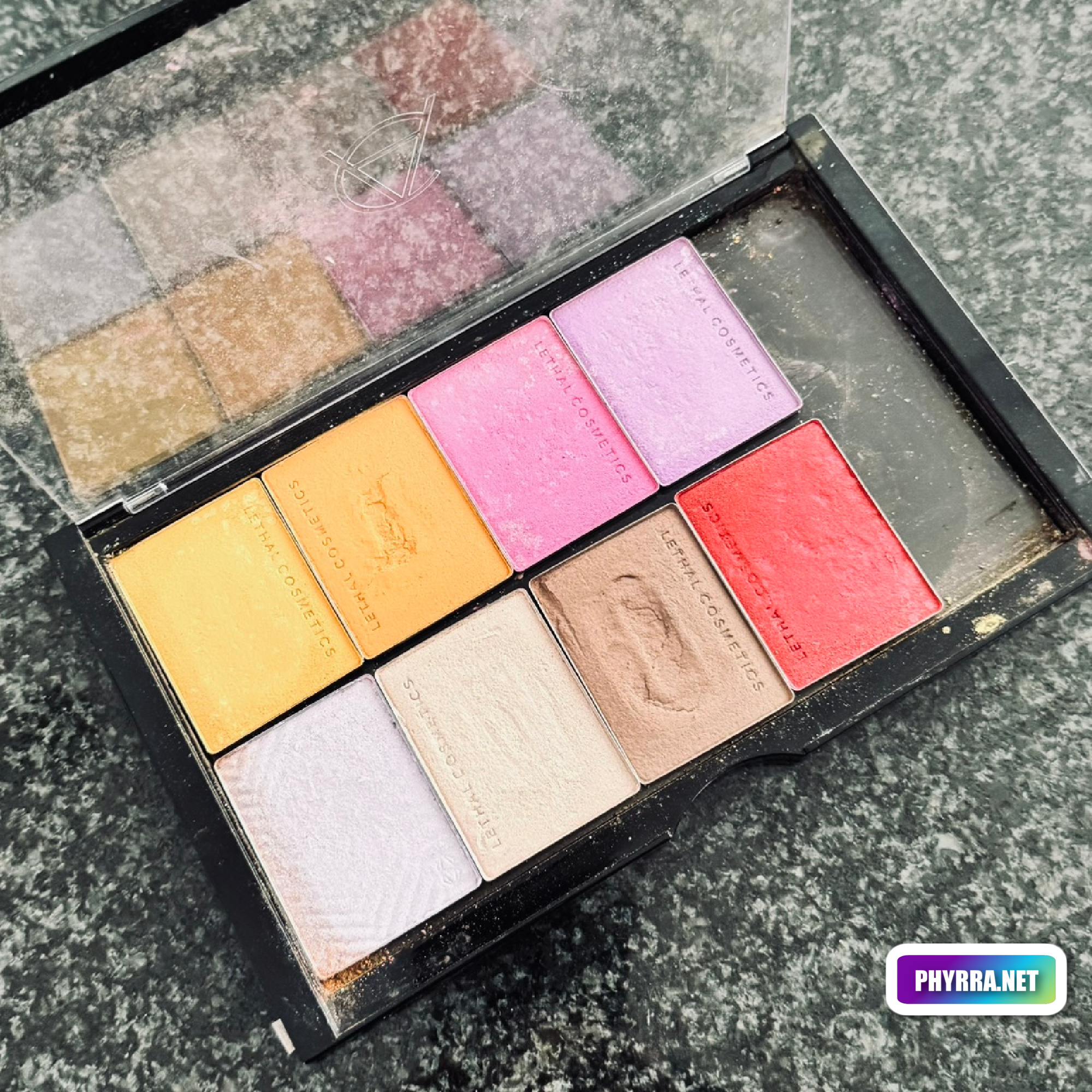 Lethal Cosmetics European Indie Beauty Brand featured by Cordelia Frost phyrra.blog