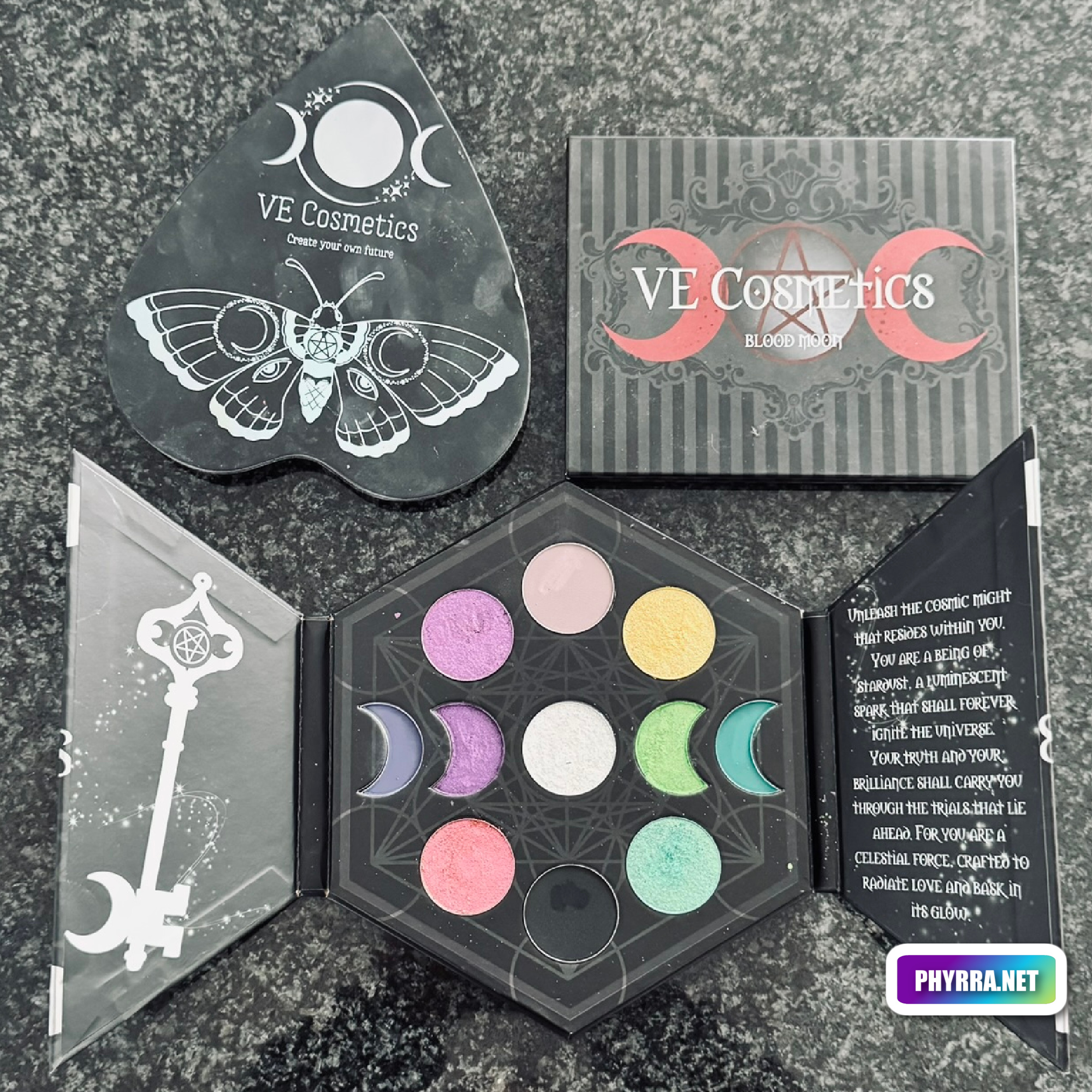 VE Cosmetics United Kingdom Indie Beauty Brand featured by Cordelia Frost phyrra.blog
